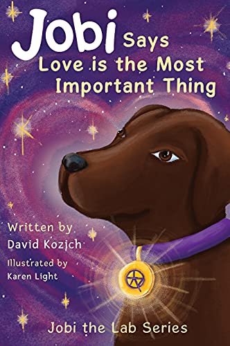 Jobi Says Love Is The Most Important Thing: Jobi The Lab