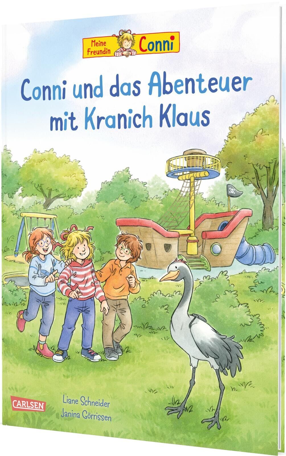 Schneider, Liane: Conni-Bilderbücher: Conni und das Abenteuer mit Kranich Klaus