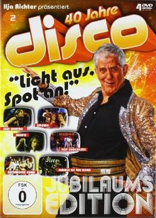 Various Artists - 40 Jahre Disco: Jubläums Edition [4 DVDs]