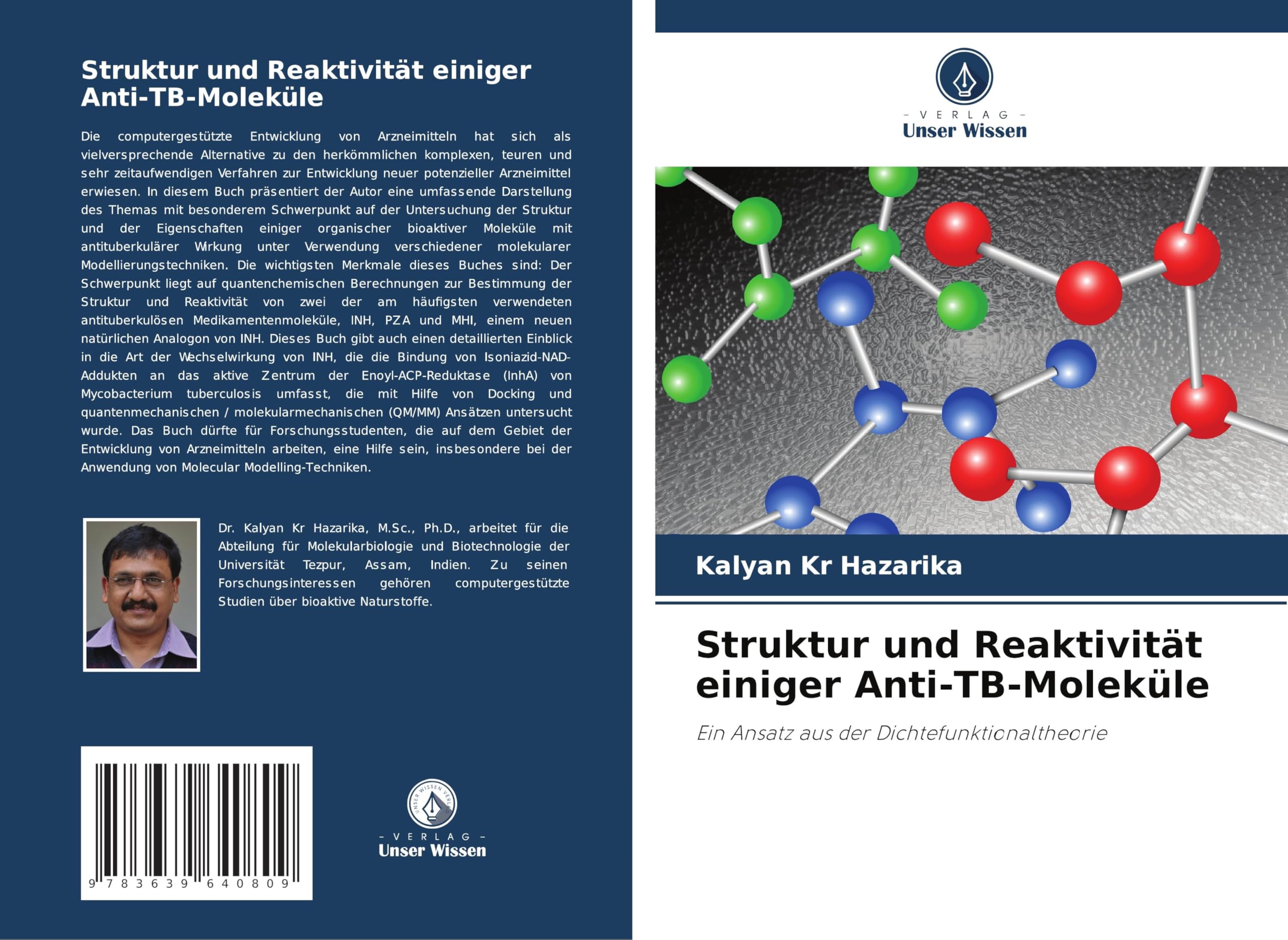 Struktur und Reaktivität einiger Anti-TB-Moleküle: Ein Ansatz aus der Dichtefunktionaltheorie