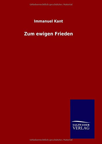 Zum ewigen Frieden