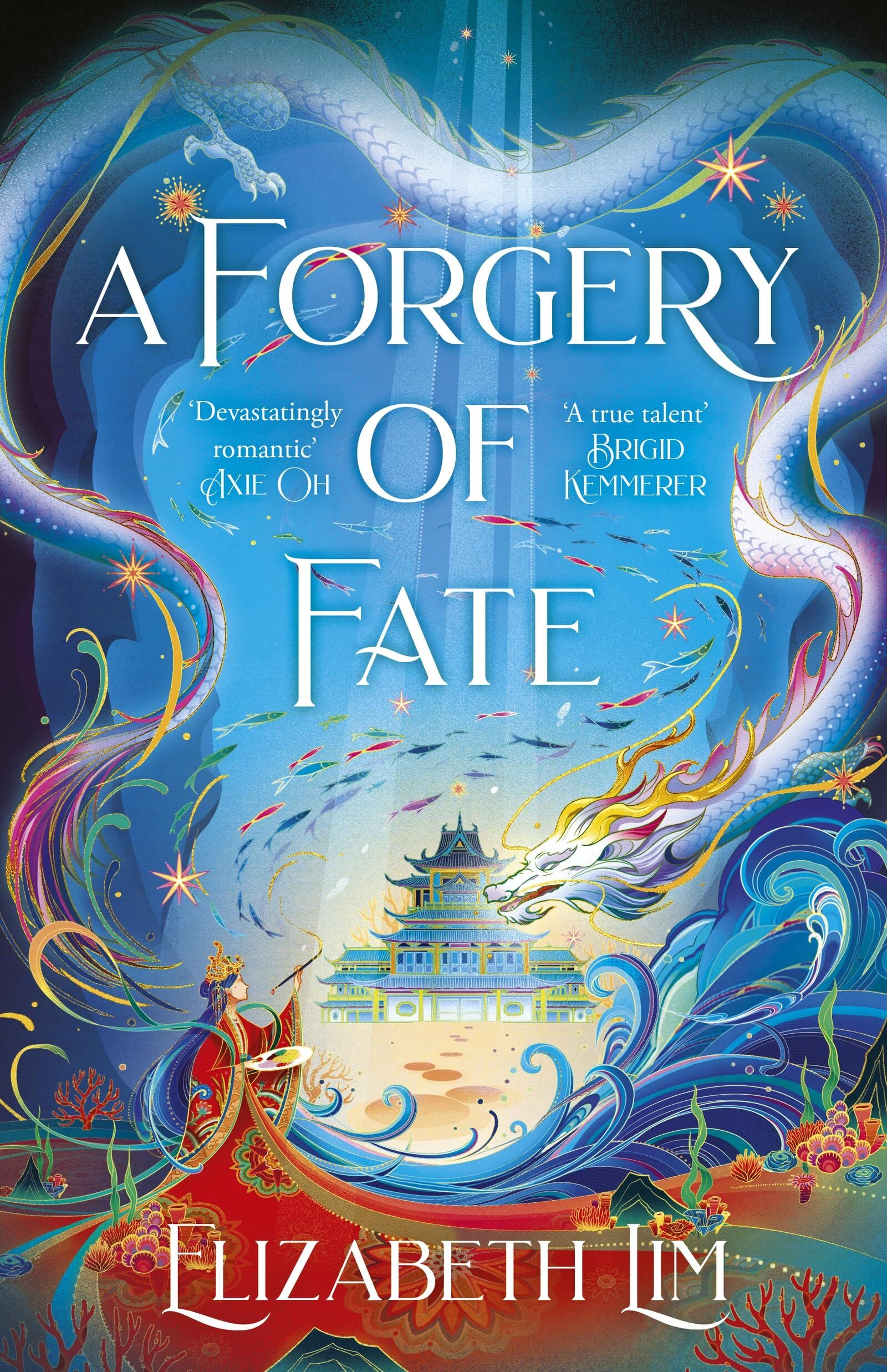 Lim, Elizabeth: A Forgery of Fate