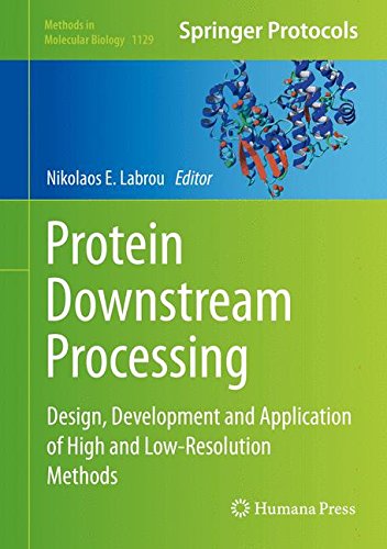 Protein Downstream Processing: Design, Development and Application of High and Low-Resolution Methods (Methods in Molecular Biology)