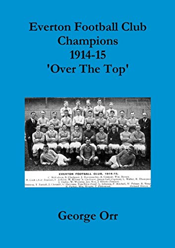 My Paperback Everton Champions World War One