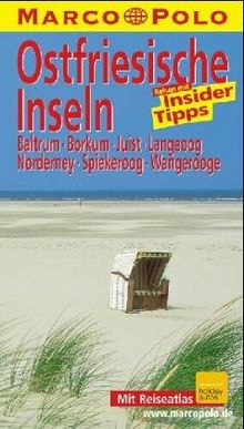 Ostfriesische Inseln. Marco Polo Reiseführer
