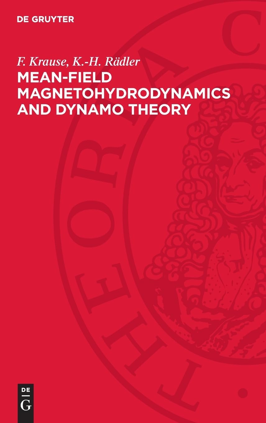 Mean-Field Magnetohydrodynamics and Dynamo Theory: DE