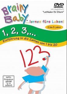 Brainy Baby - 1, 2, 3,