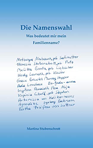Die Namenswahl: Was bedeutet mir mein Familienname?