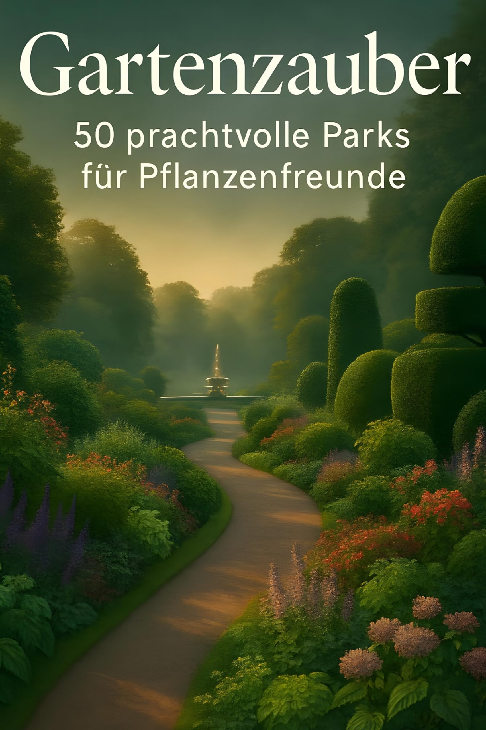 Gartenzauber: 50 prachtvolle Parks für Pflanzenfreunde