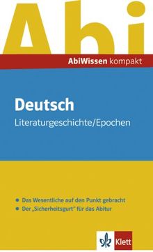 AbiWissen kompakt Deutsch. Literaturgeschichte / Epochen