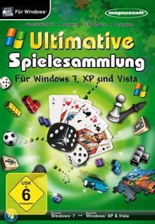 Die Ultimative Spielesammlung für Windows 7, XP und Vista (PC)
