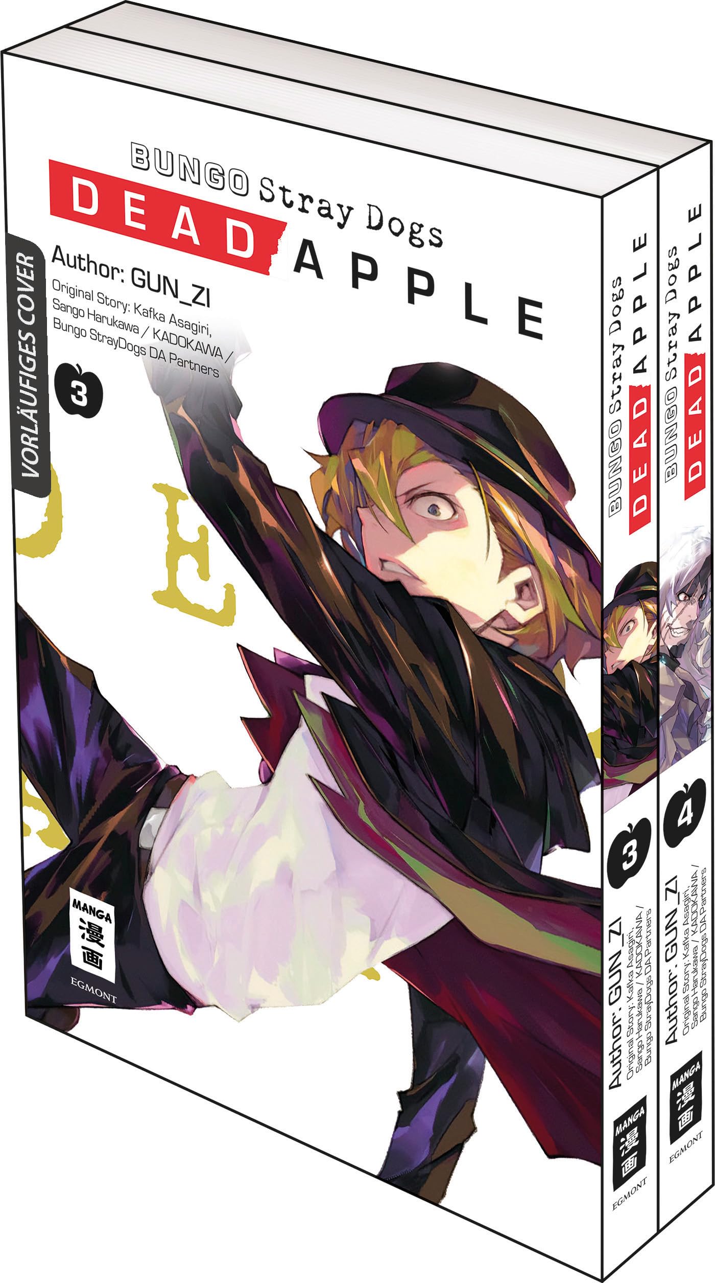 Bungo Stray Dogs DEAD APPLE 02: Doppelpack enthält die Bände 03 und 04