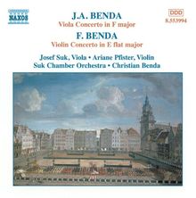 Konzerte für Streicher (G.a. Benda/F. Benda) von J.a./Benda,F. Benda | CD | Zustand gut