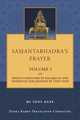 Samantabhadra's Prayer Volume I