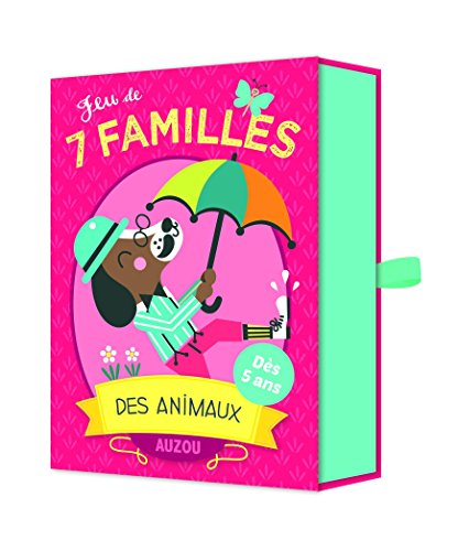 Jeu de 7 familles des animaux