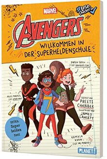 Avengers 1: Willkommen in der Superheldenschule: Eine Original-Marvel-Geschichte - #LeseChecker*in (1)