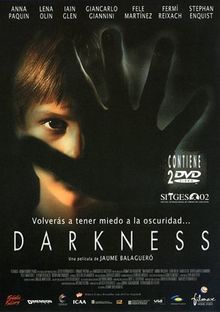 Darkness (2 Dvd) [Dvd] [2003] *** Region 2 *** Spanish Edition ***