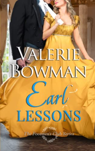 Earl Lessons (The Footmen's Club, Band 5)