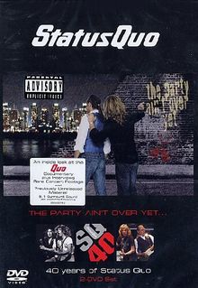 Status Quo - The Party Ain't Over Yet [2 DVDs]