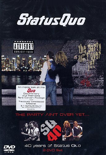 Status Quo - The Party Ain't Over Yet [2 DVDs]