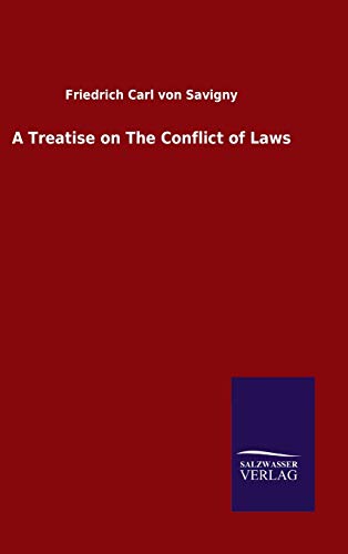 A Treatise on The Conflict of Laws