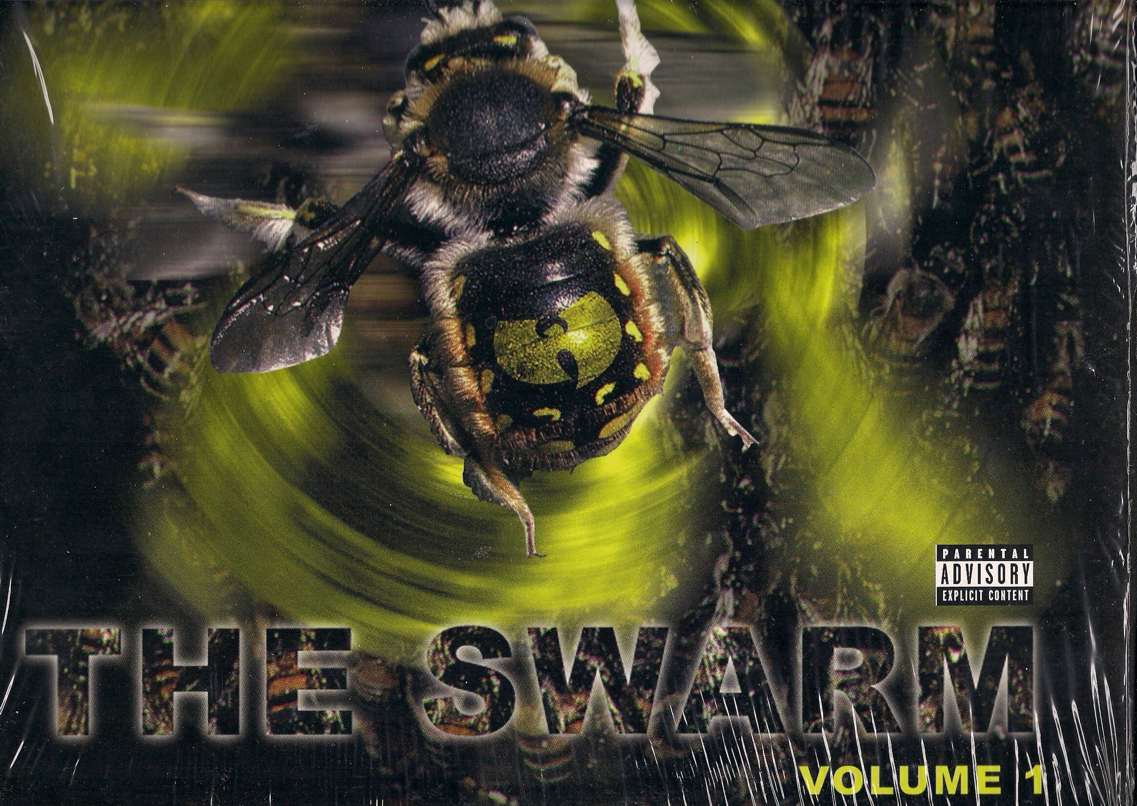 The Swarm Vol.1/Rza Presents von Wu-Tang Killa Bees - Audio CD