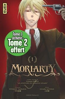 Pack 1+1 Moriarty 2021