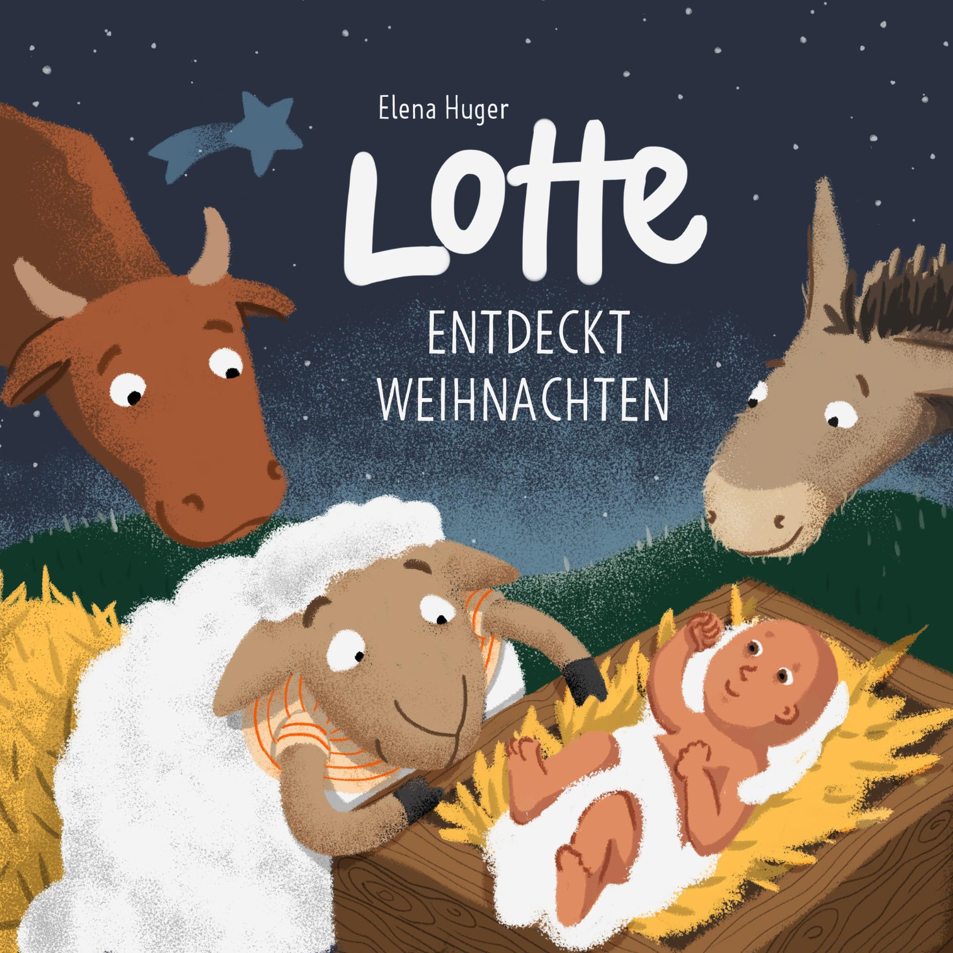 Lotte entdeckt Weihnachten (Lotte das Schaf)