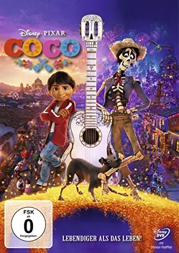 Coco DVD