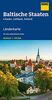 ADAC LänderKarte Baltische Staaten 1:700 000: Estland, Lettland, Litauen (ADAC Länderkarten)