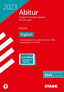 STARK Abiturprüfung Hessen 2023 - Englisch GK/LK (STARK-Verlag - Abitur-Prüfungen)