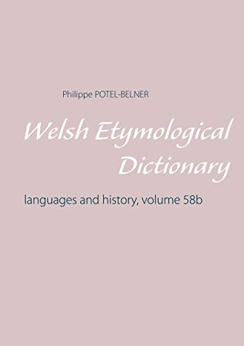 Welsh Etymological Dictionary (Langue-et-histoire)