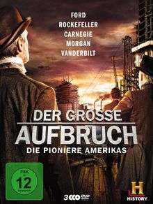 Der große Aufbruch - Die Pioniere Amerikas [3 DVDs] | DVD | Zustand akzeptabel