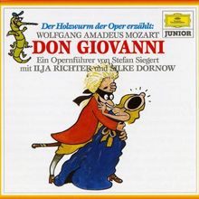 Holzwurm der Oper-Don Giovanni von Richter,Ilja, Dornow,Silke | CD | Zustand gut