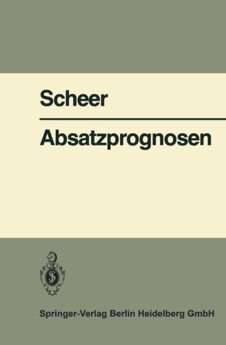 Absatzprognosen