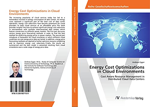 Energy Cost Optimizations in Cloud Environments: Cost Aware Resource Management in Distributed Cloud Data Centers