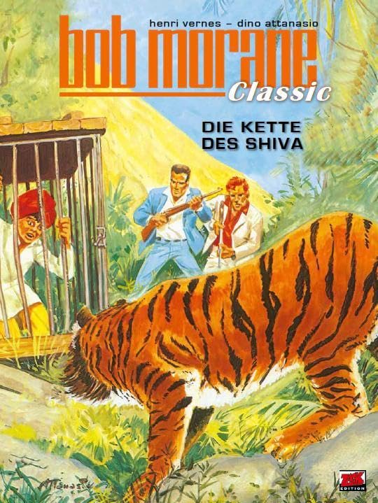 Bob Morane Classic Bd. 5: Die Kette des Shiva