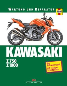 Kawasaki Z 750, Z 1000: Wartung und Reparatur