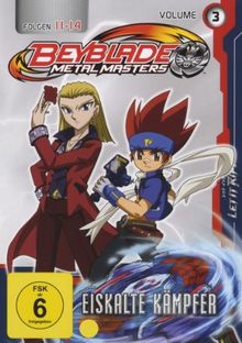 Beyblade Metal Master - Volume 3 (Folgen 11-14)