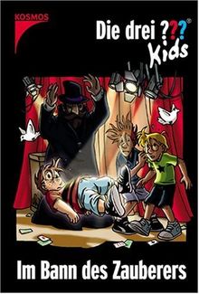 Die drei Fragezeichen-Kids, Bd. 24, Im Bann des Zauberers