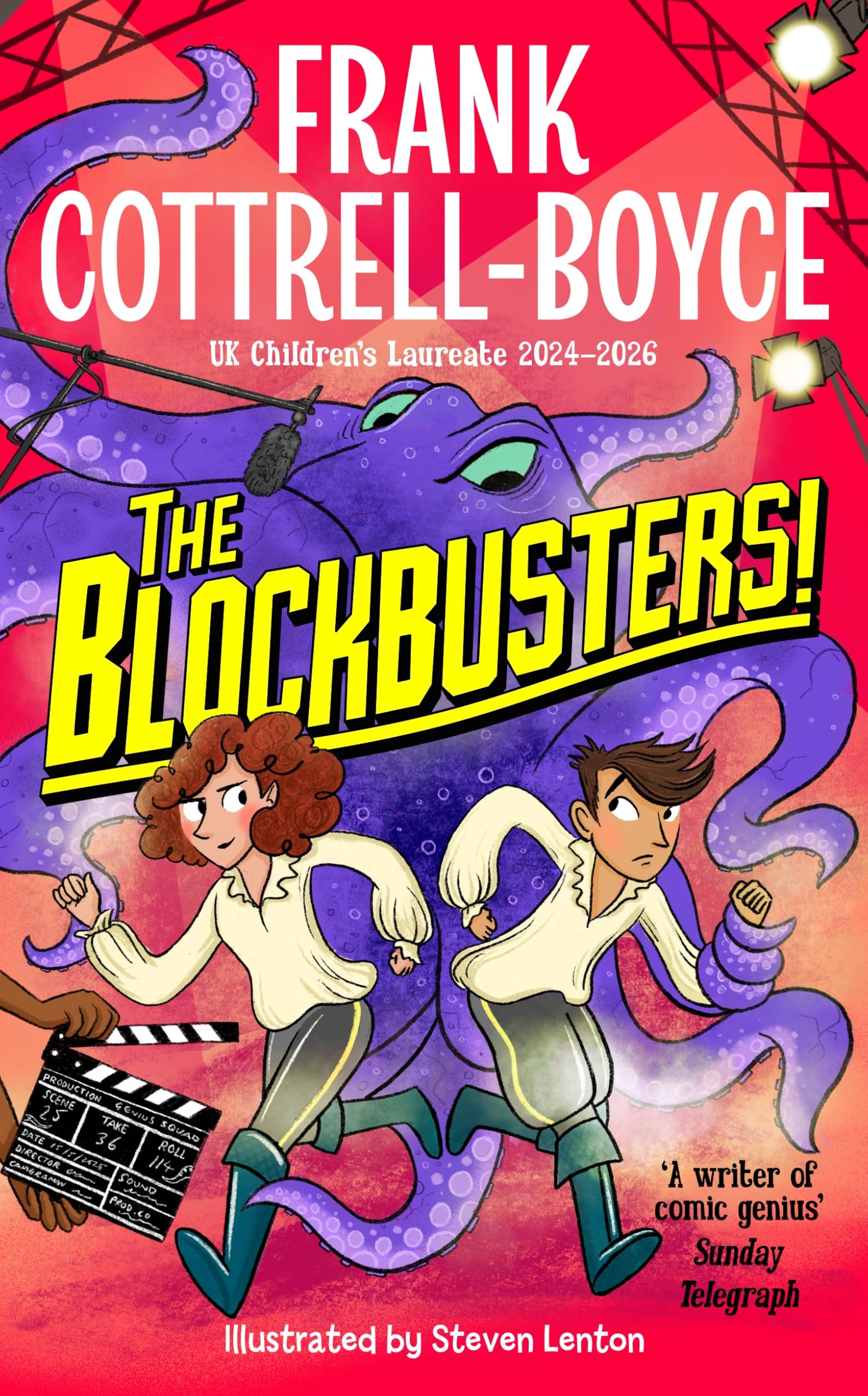 The Blockbusters!: A Sparkling Hollywood Adventure by the fantastically funny million-selling UK Children's Laureate