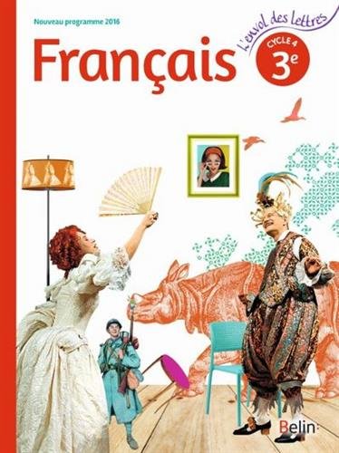 Belin Éducation Claires L'envol Des Lettres Français 3E 2016 (Format Compact) - Image 3