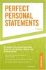 Perfect Personal Statements, 3rd edition (Peterson's Perfect Personal Statements)