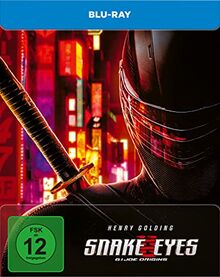 Snake Eyes: G.I. Joe Origins - Steelbook [Blu-ray]