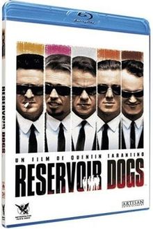 Reservoir dogs [Blu-ray] [FR Import]