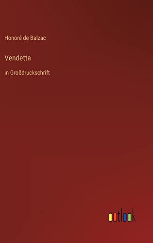 Vendetta: in Großdruckschrift