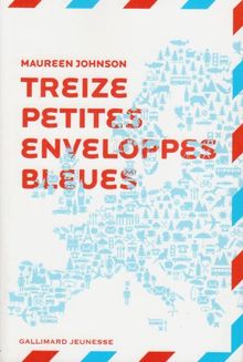 13 petites enveloppes bleues