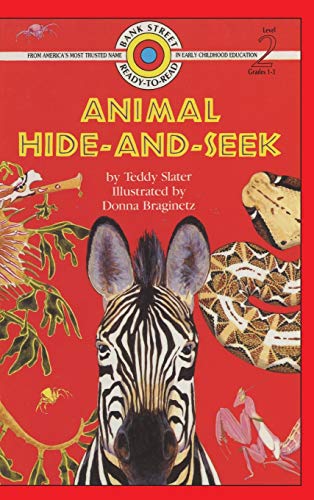 Animal Hide and Seek: Level 2 (Bank Street Ready-To-Read)