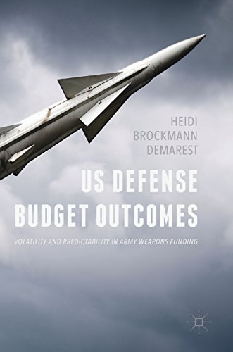 US Defense Budget Outcomes: Volatility and Predictability in Army Weapons Funding