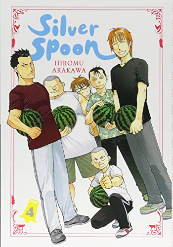 Hiromu Arakawa Silver Spoon, Vol. 4